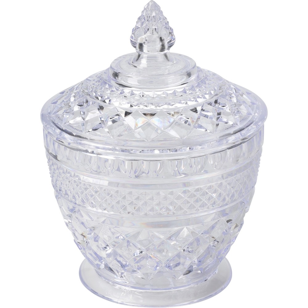 Bonbonniere Transparent - 1 stk (158 x Ø 11,8 cm) - Temashop