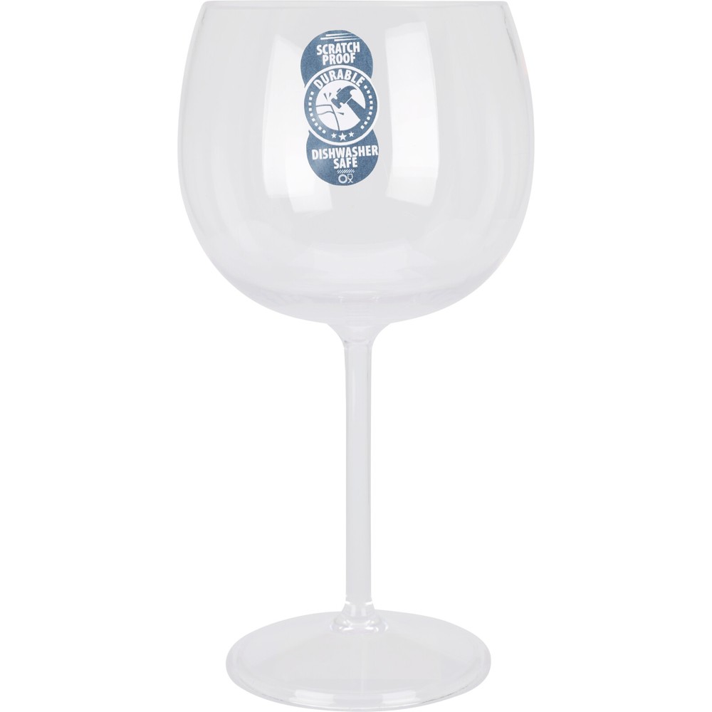 Gin Tonic Glas Klar - 1 stk (21 x Ø 10,5 cm) | Drinks Drinksglas - Temashop
