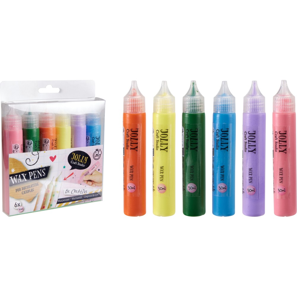 Vokspenne Til Lysdekoration (30 ml) - Temashop