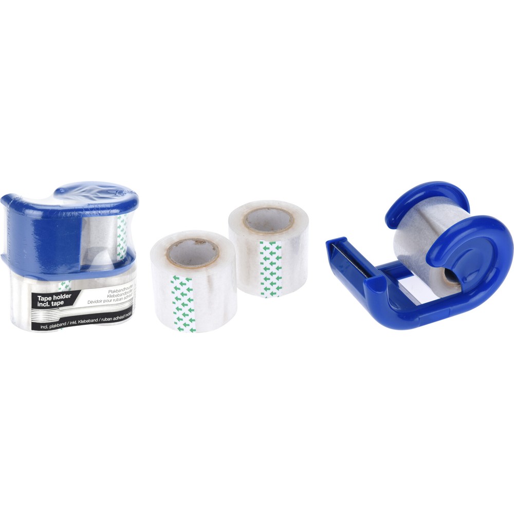 Tapeholder Med Tape (10 x 5 x 6,2 cm) - Temashop
