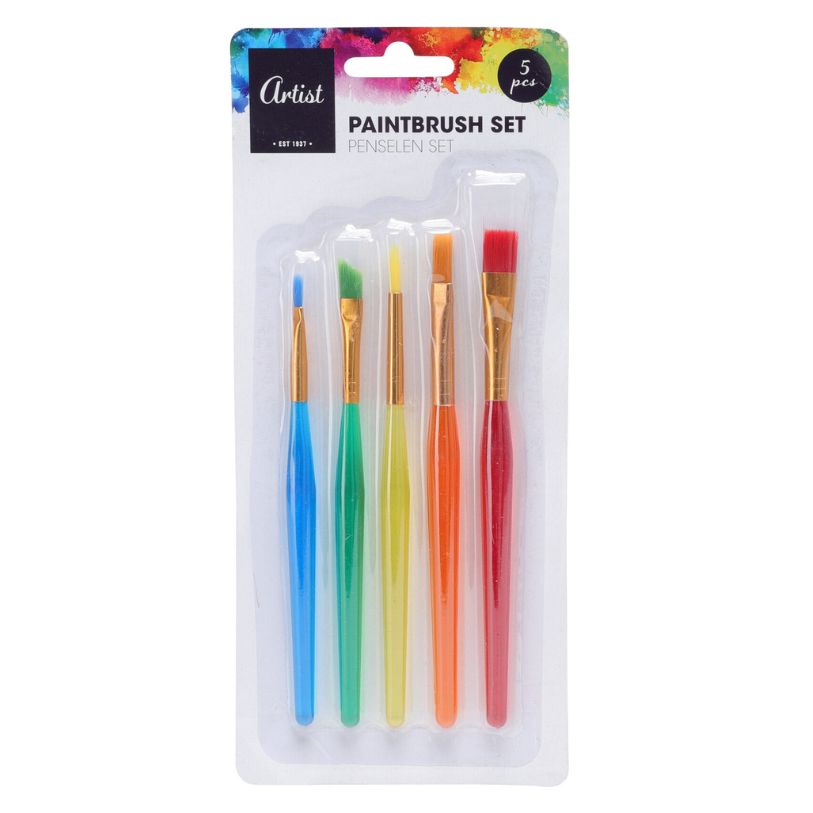 Pensler Nylon - 5 stk - Temashop