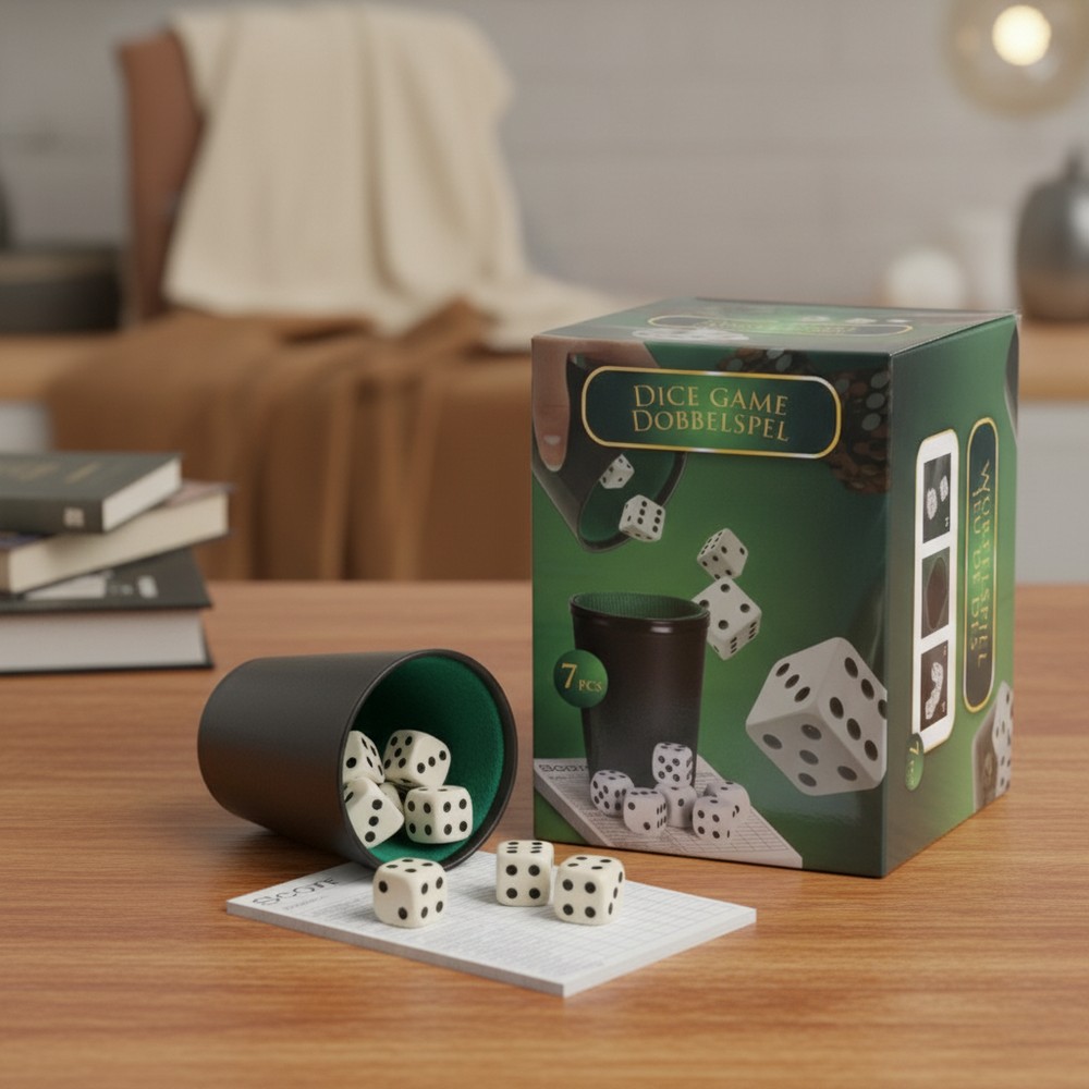 Terningesæt | Casino Diverse Spil - Temashop