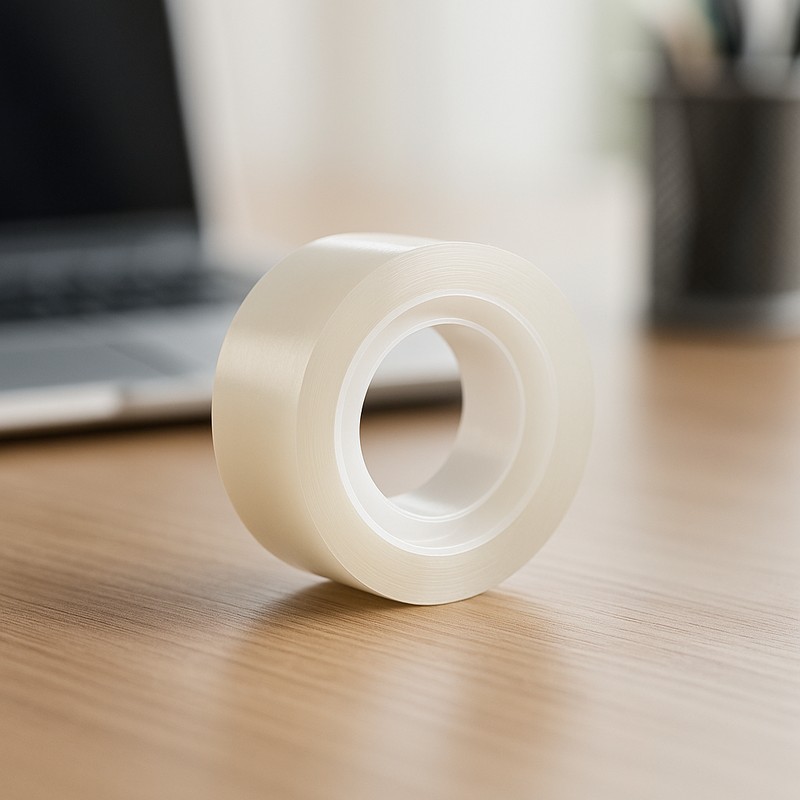 Transparent Tape - 5 stk (3 x 1,5 cm) - Temashop