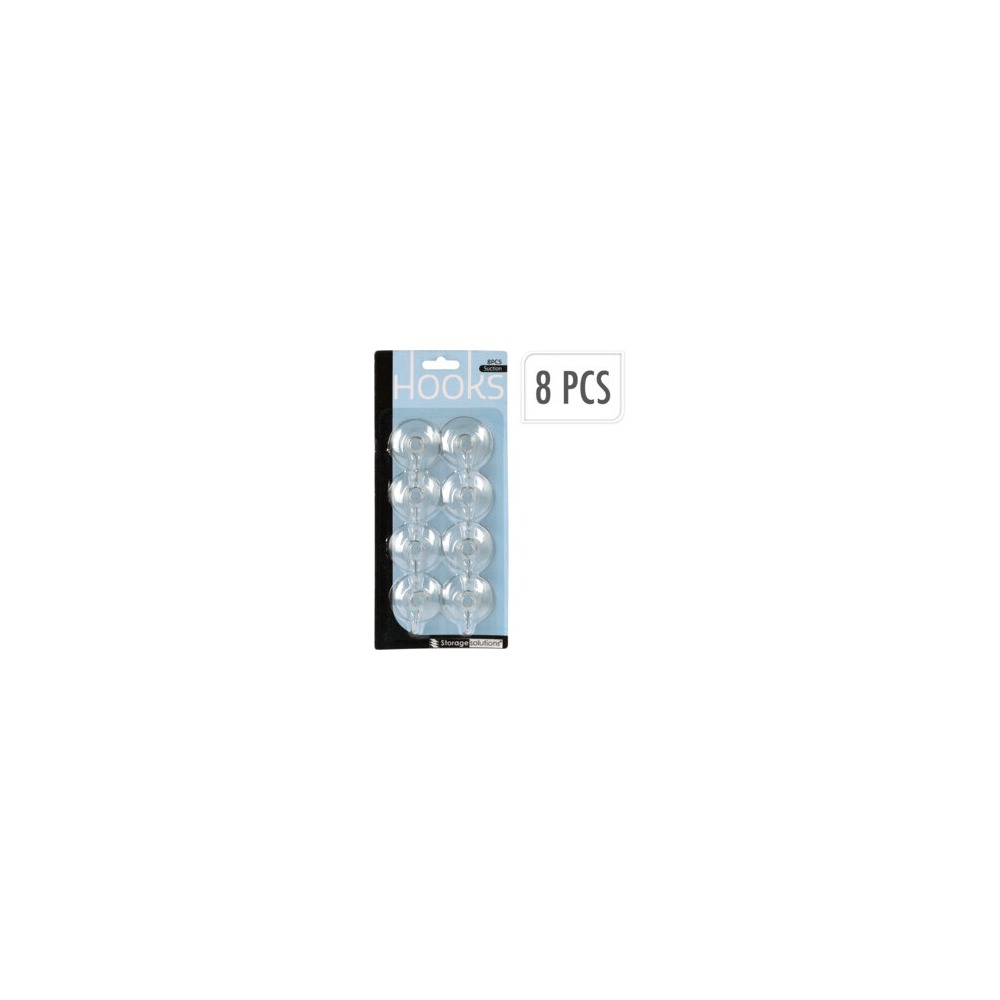 Transparente Sugekroge (Ø 4 cm) - Temashop