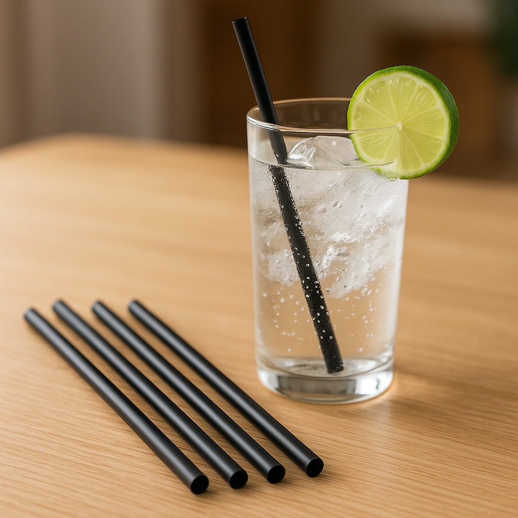 Genanvendelige Sugerør