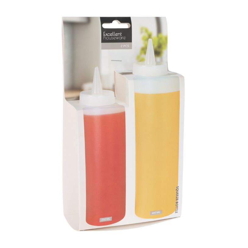 Dressingflasker (250 & 400 ml) - Temashop