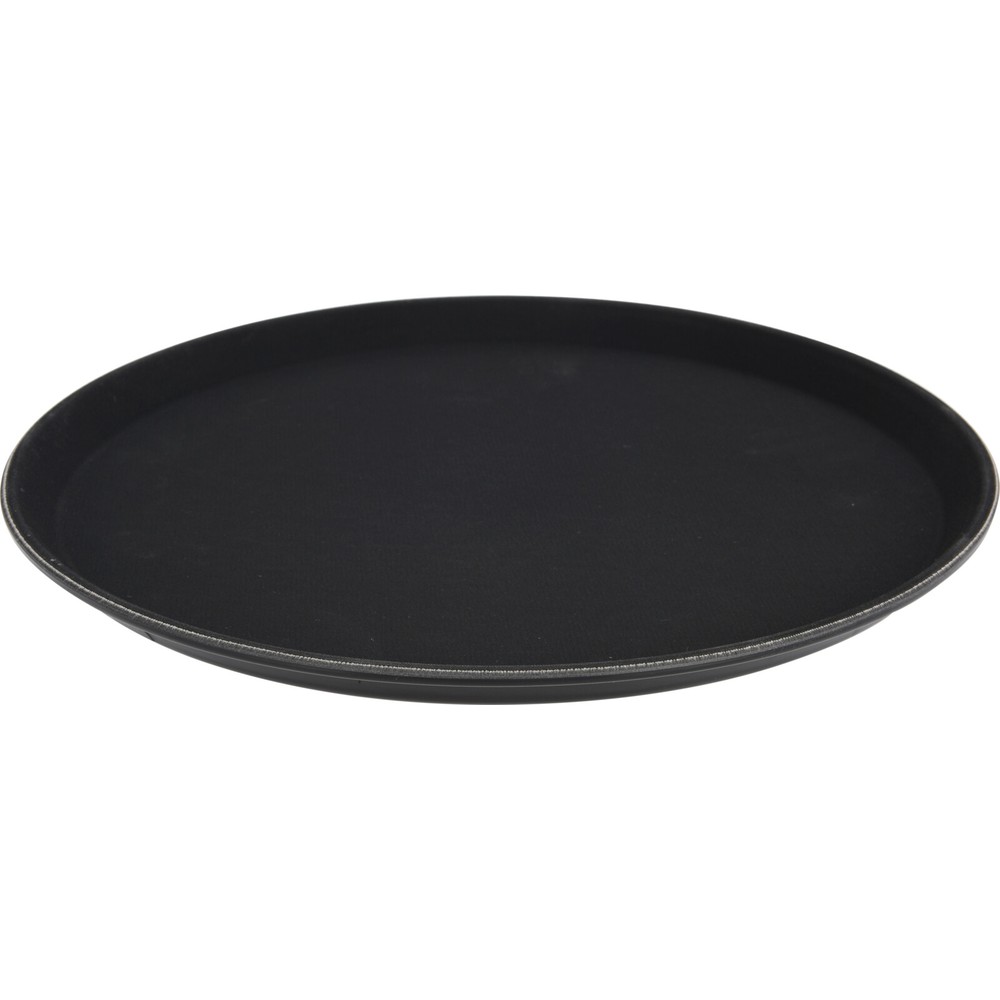Serveringsfad Sort - 1 stk (Ø 35 cm) - Temashop