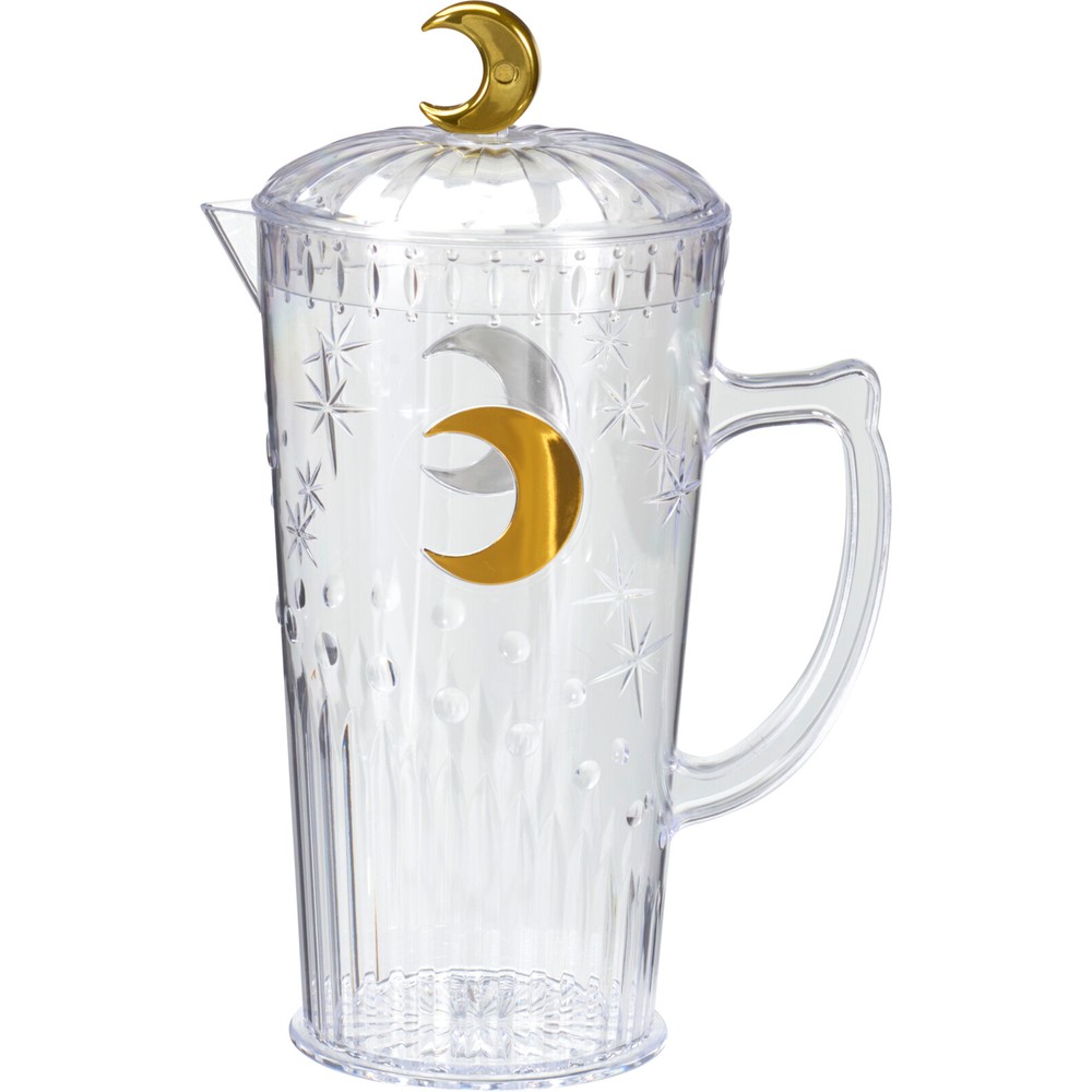 Eid Karaffel Transparent/Guld - 1 sæt (1900 ml) | Eid Karafler - Temashop