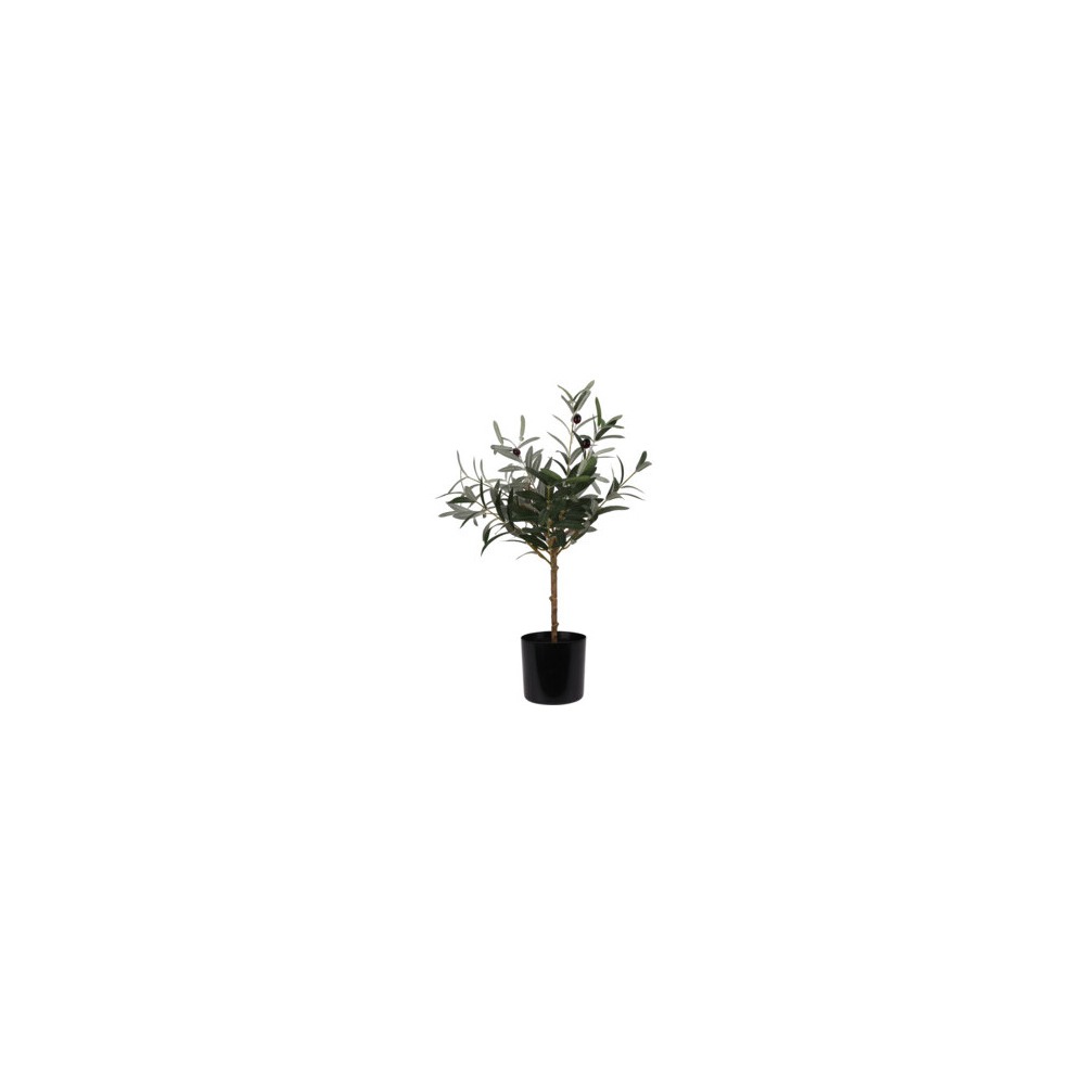 Kunstigt Oliventræ I Potte - 1 stk (66 cm) | Natur tema Kunstige blomster - Temashop