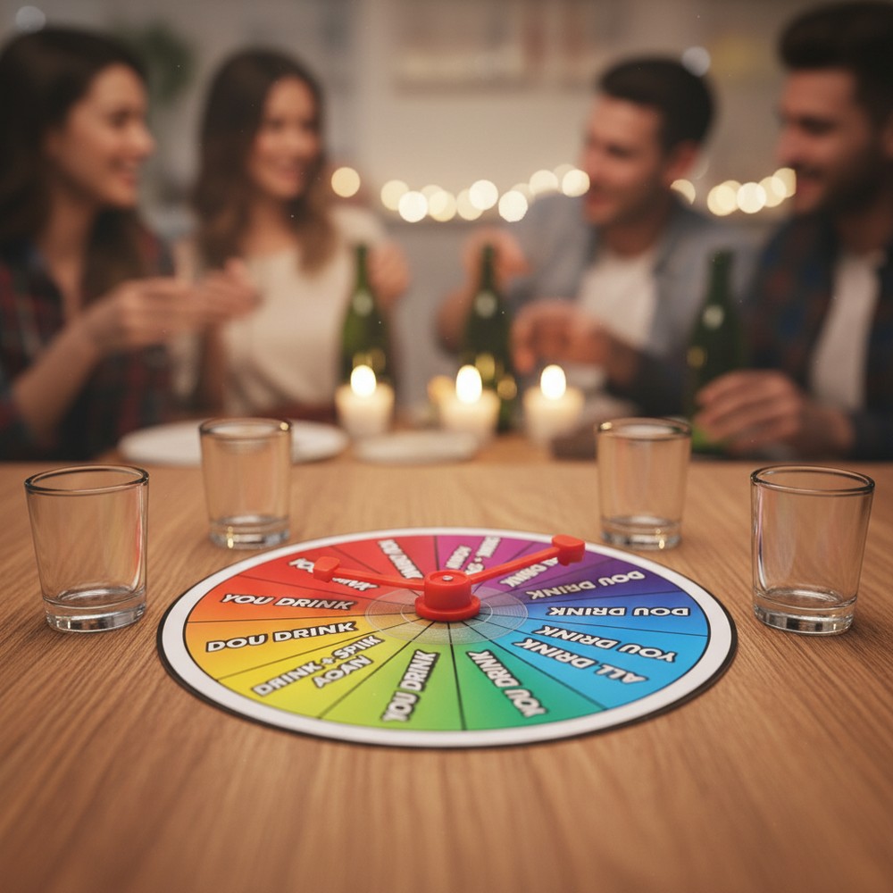 Spin Drukspil | Drinks Drukspil - Temashop