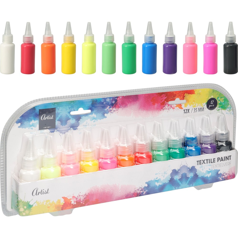 Artist Tekstilmaling (35 ml) - Temashop