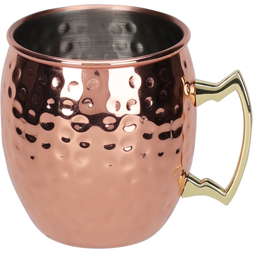 Moscow Mule Kobberkrus (500 ml) | Drinks Krus - Temashop