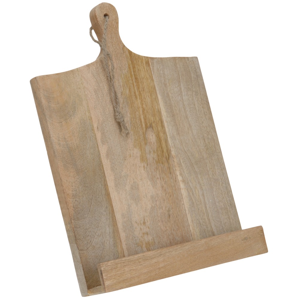 Kogebogsholder Brun (24,5 x 6,5 x 37 cm) - Temashop