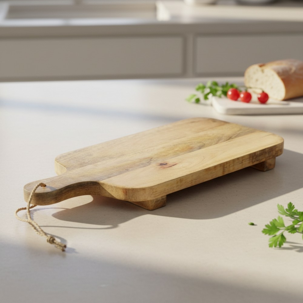 Mangotræ Skærebræt