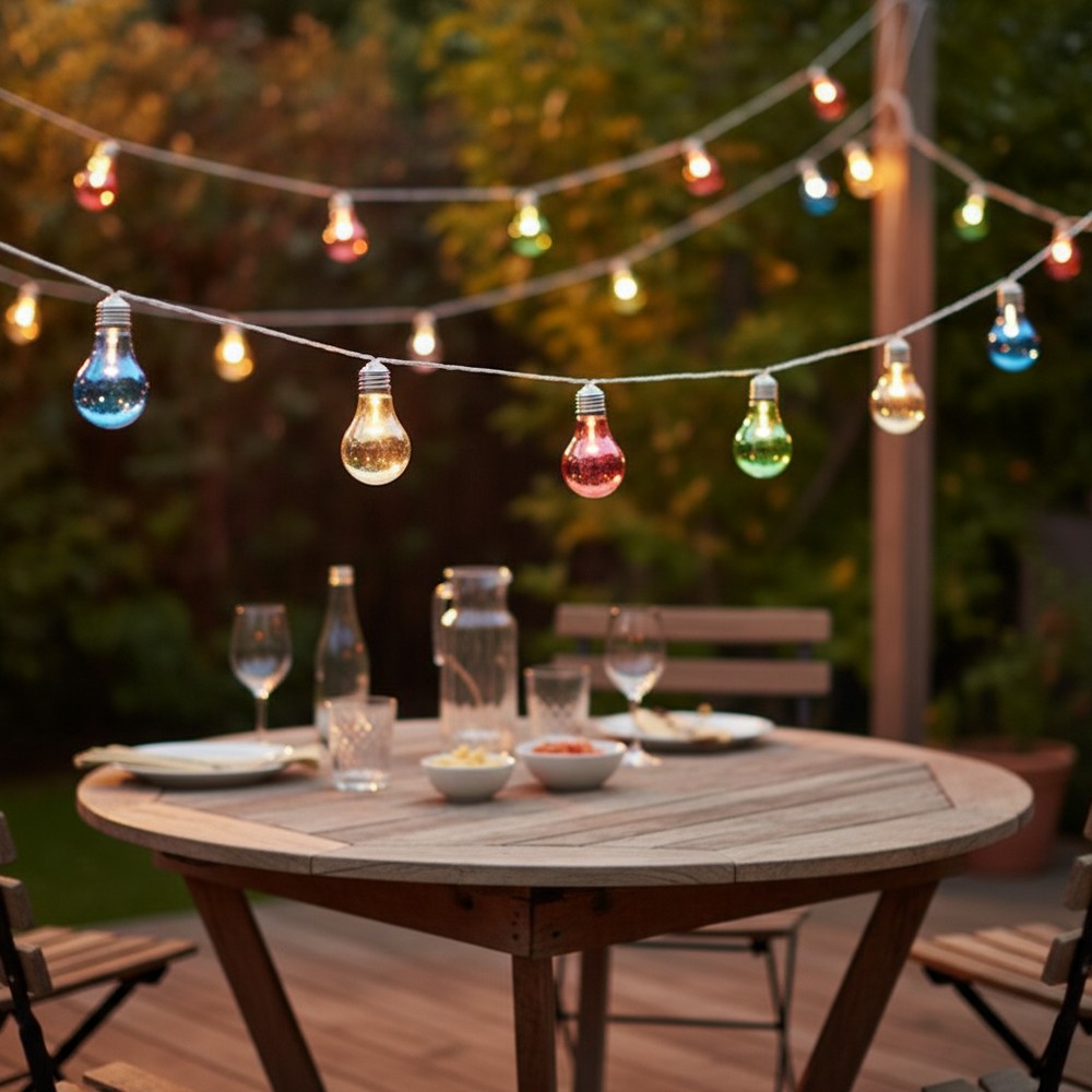 Party Lyskæde Iriserende