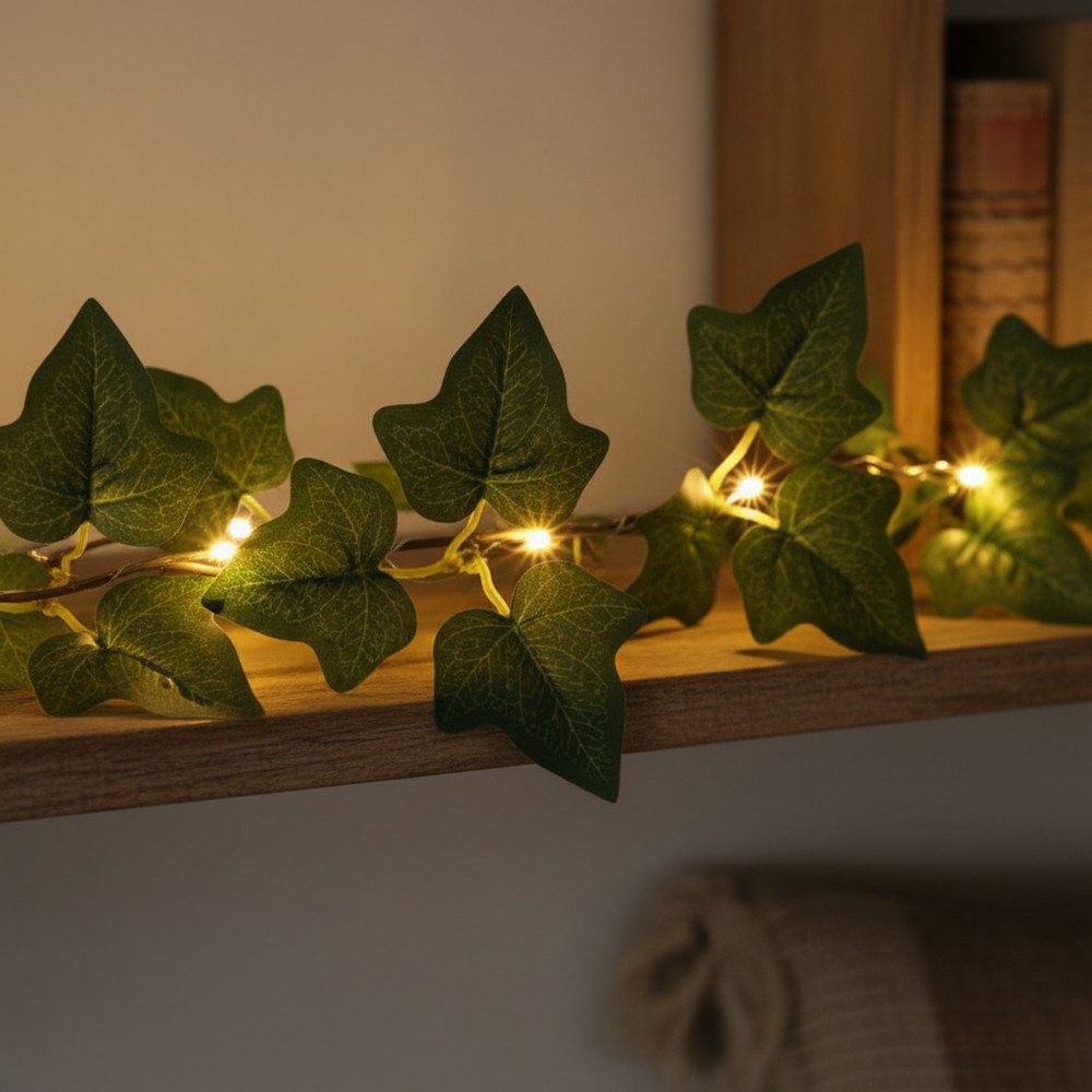 Efeu LED Guirlande