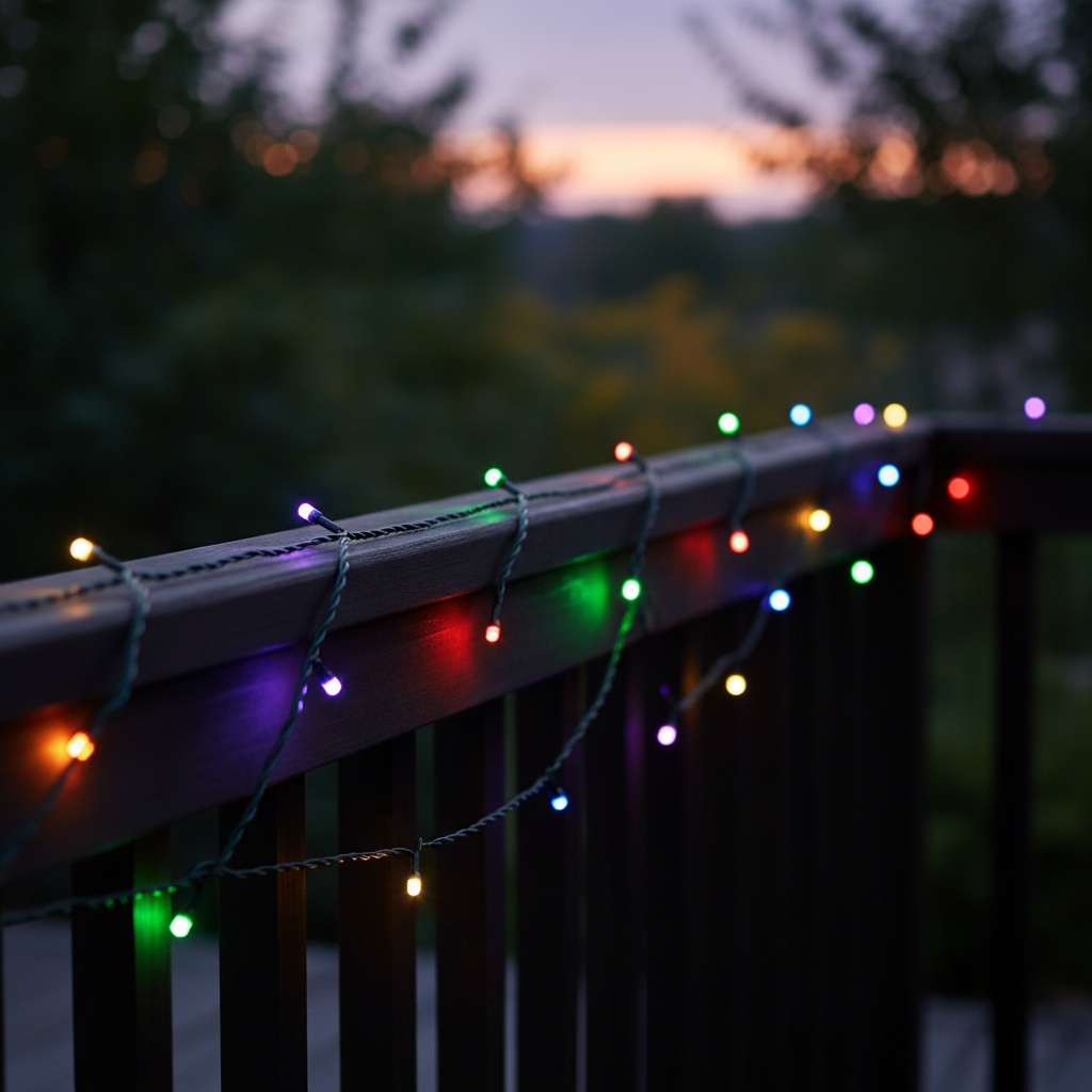 RGB LED Lyskæde Multi