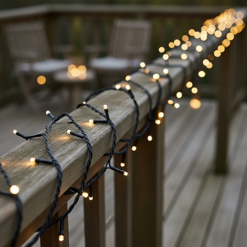 LED Lyskæde Varmhvid