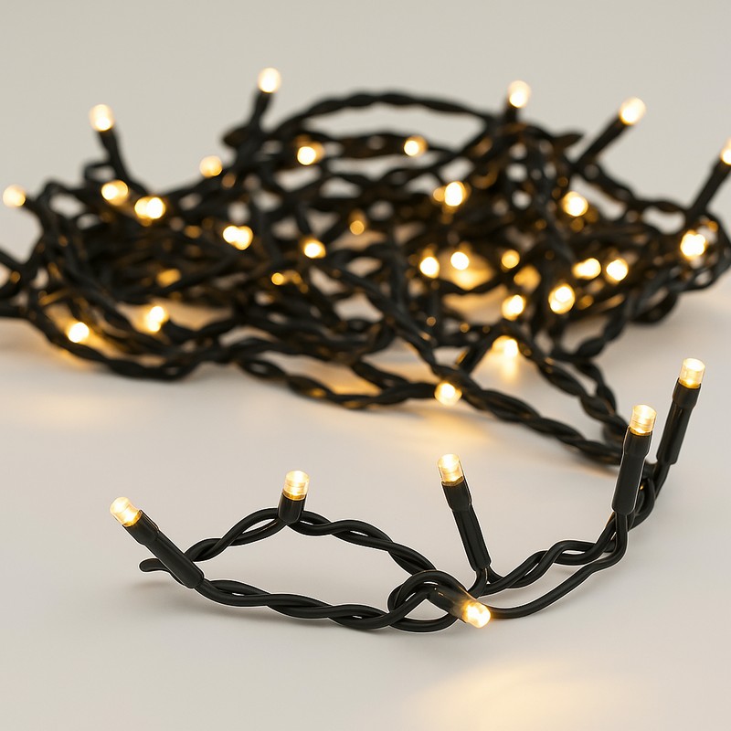 Ekstra Forlængelse Til LED Lyskæde Varmhvid