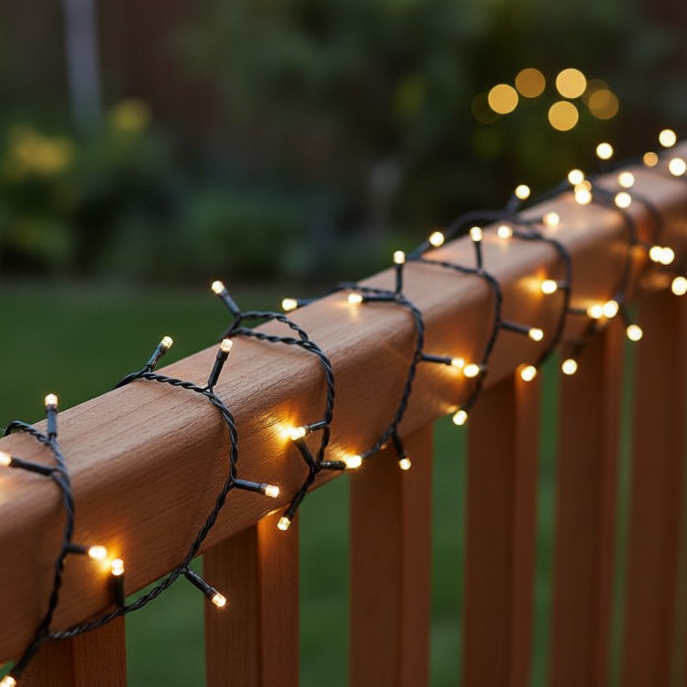 Ekstra Forlængelse Til LED Lyskæde Varmhvid