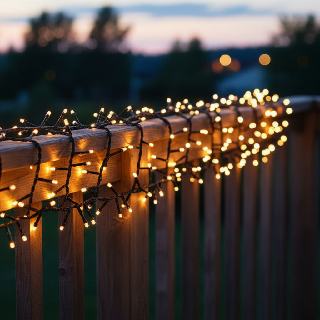 LED Klynge Lyskæde Varmhvid