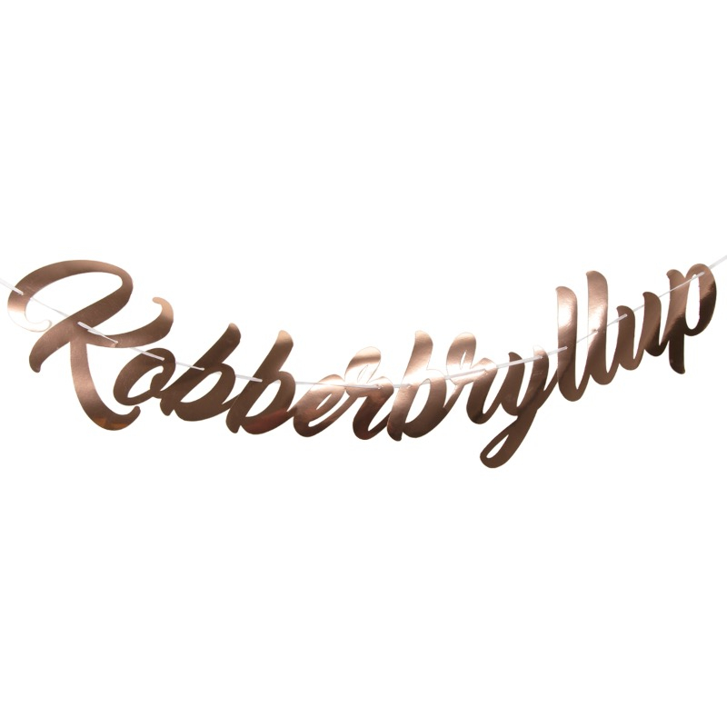 Kobberbryllup Guirlande