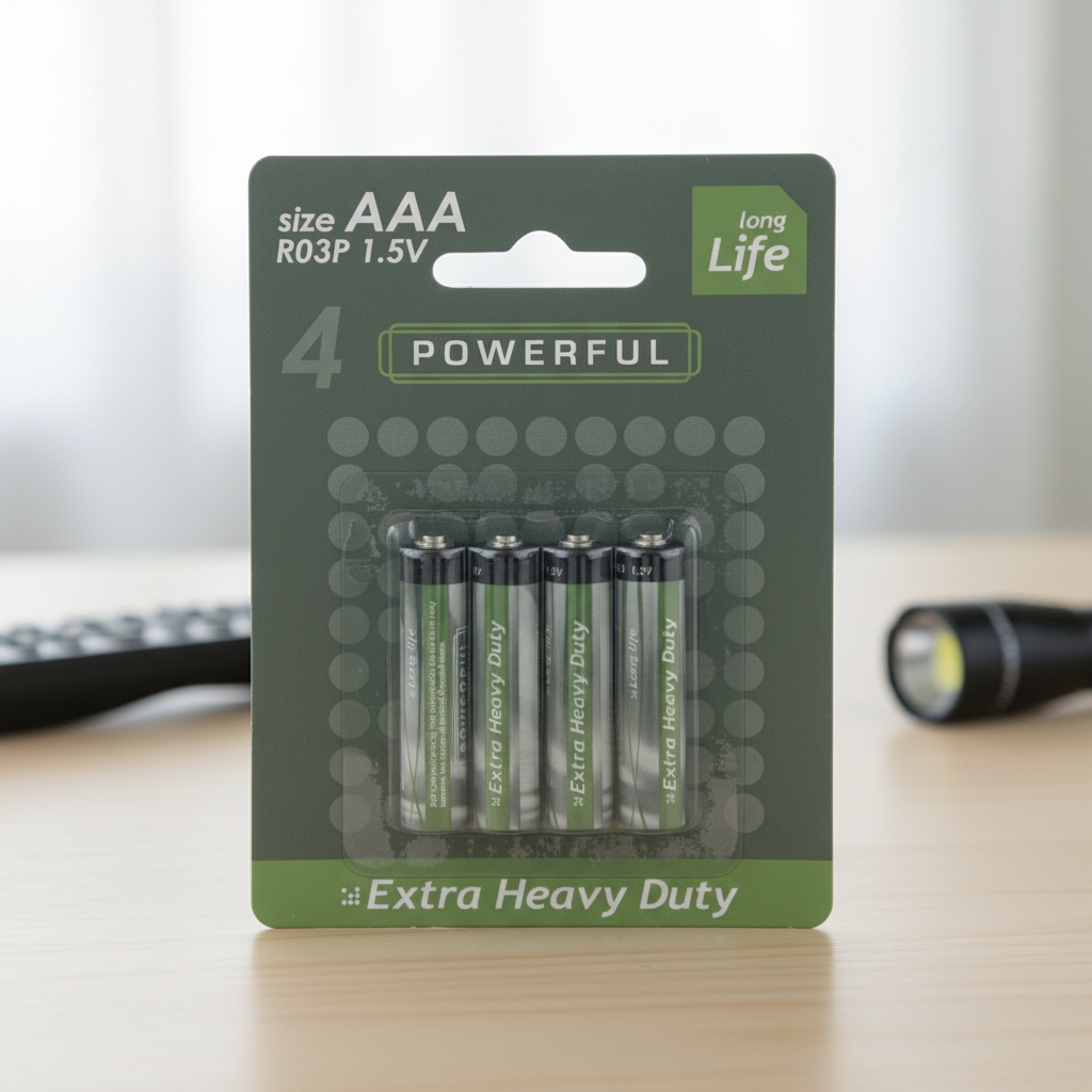 AAA Batterier - Temashop