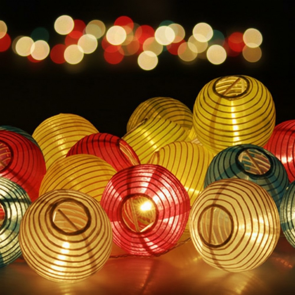 Party Lyskæde Multifarvet