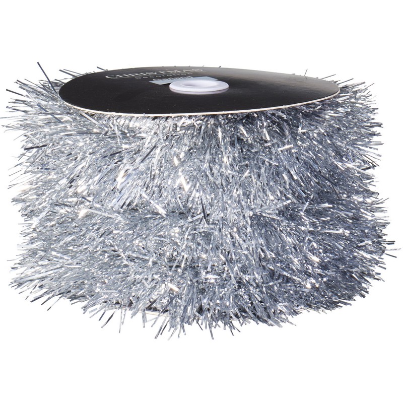 Juleguirlande På Rulle Sølv