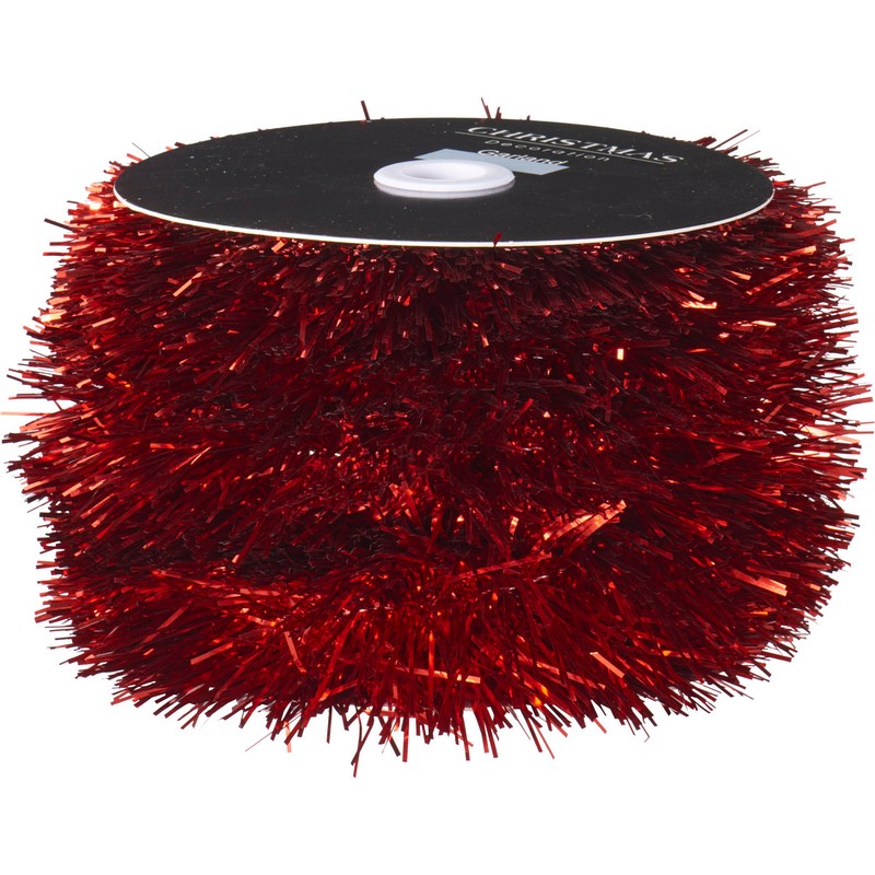 Juleguirlande På Rulle Rød