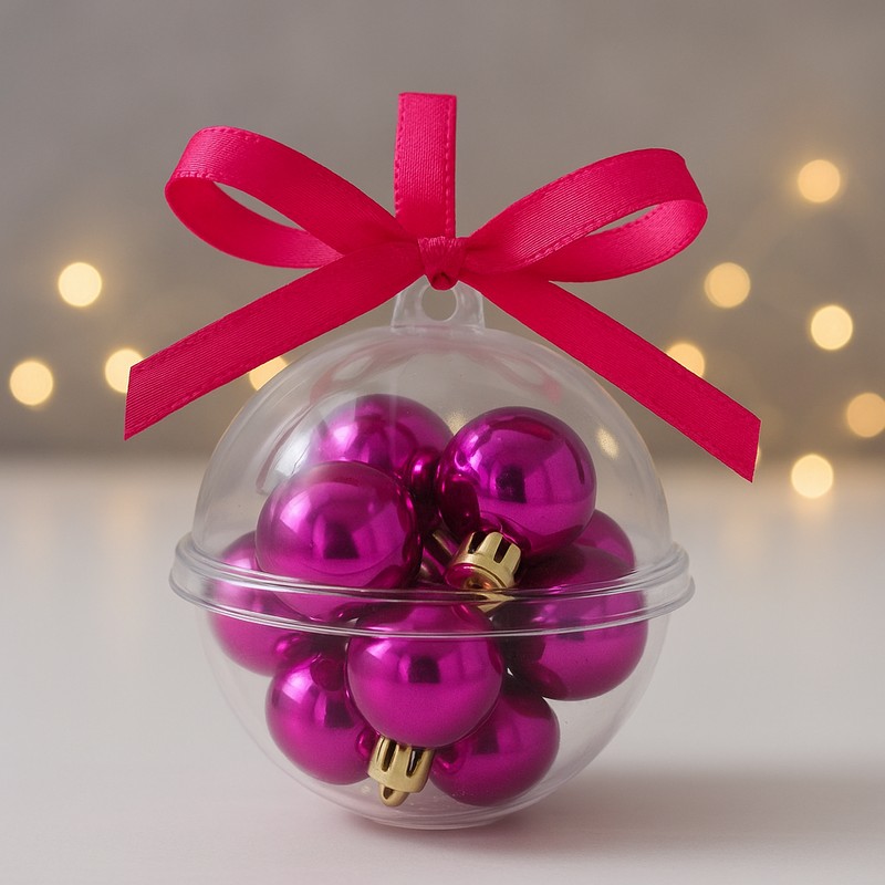 Mini Julekugler I Julekugle Lilla