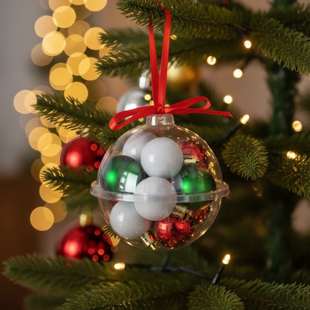 Mini Julekugler I Julekugle Mix