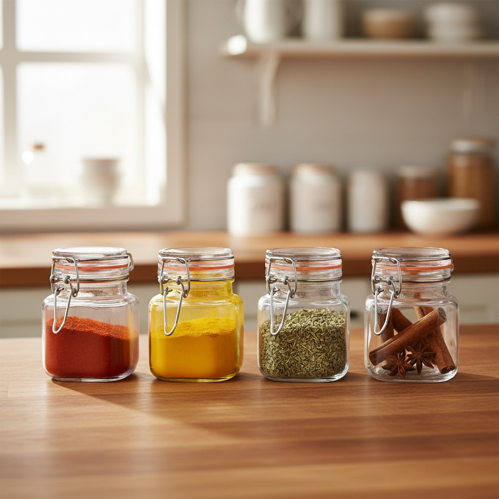 Små Opbevaringskrukker