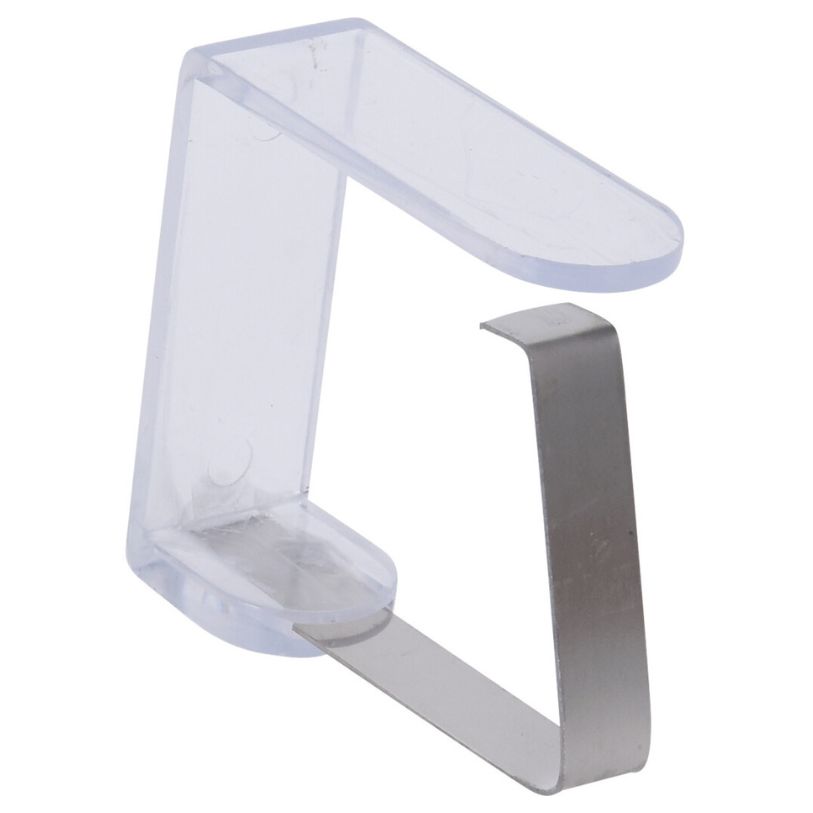 Klemme Til Dug - 4 stk (4,5 x 4,5 x 1,5 cm) - Temashop