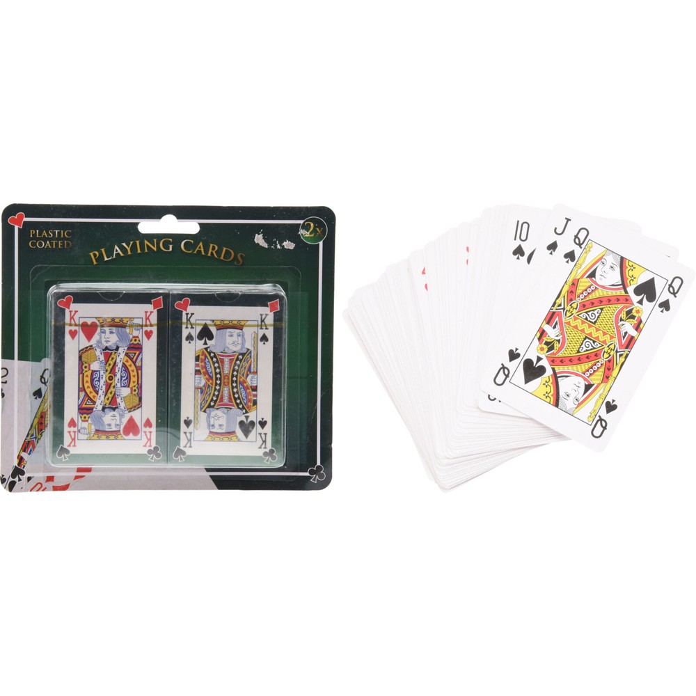 Spillekort (9 x 6 x 2 cm) | Spil Selskabsspil - Temashop