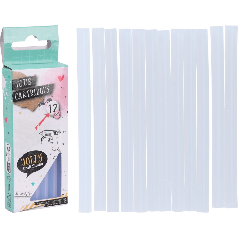 Transparente Limpatroner Til Limpistol (100 x Ø 0,7 cm) - Temashop