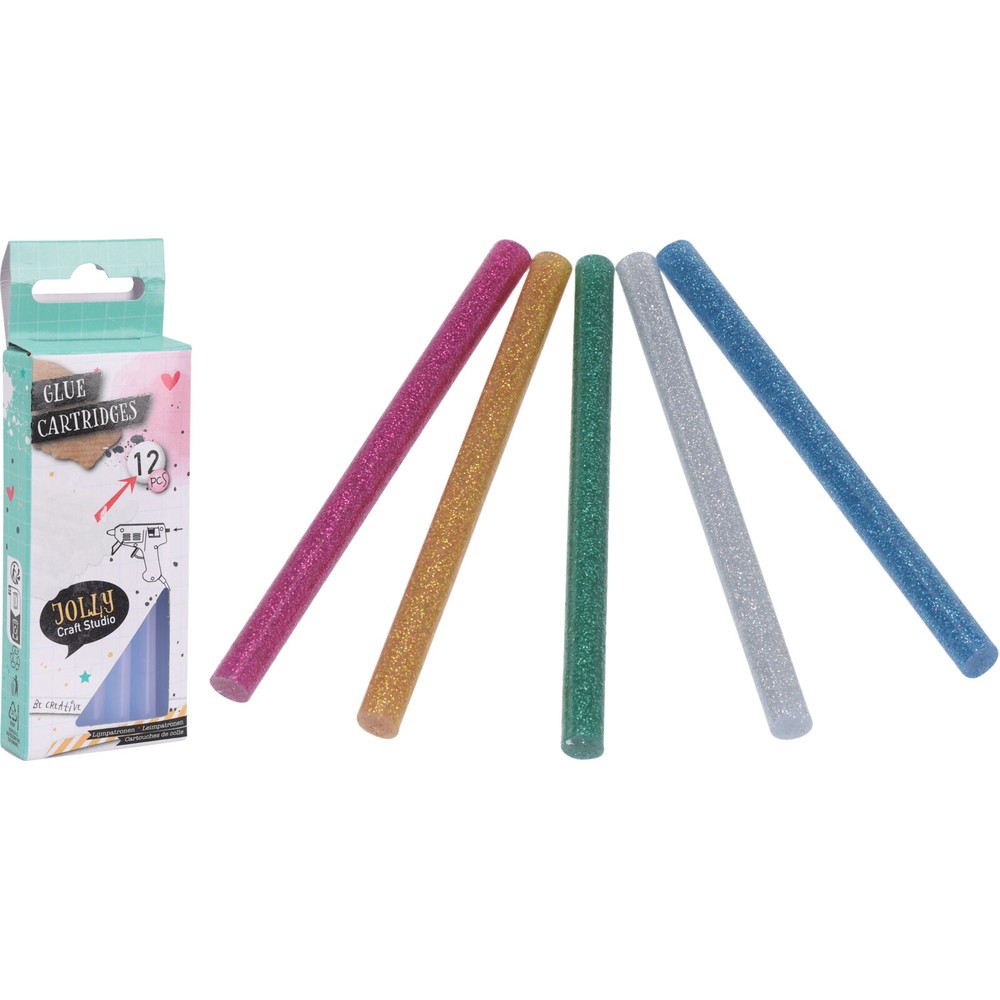 Glitter Limpatroner (100 x Ø 0,7 cm) - Temashop