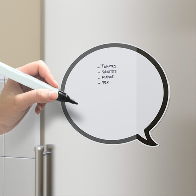 Køleskabsmagnet Taleboble - Temashop