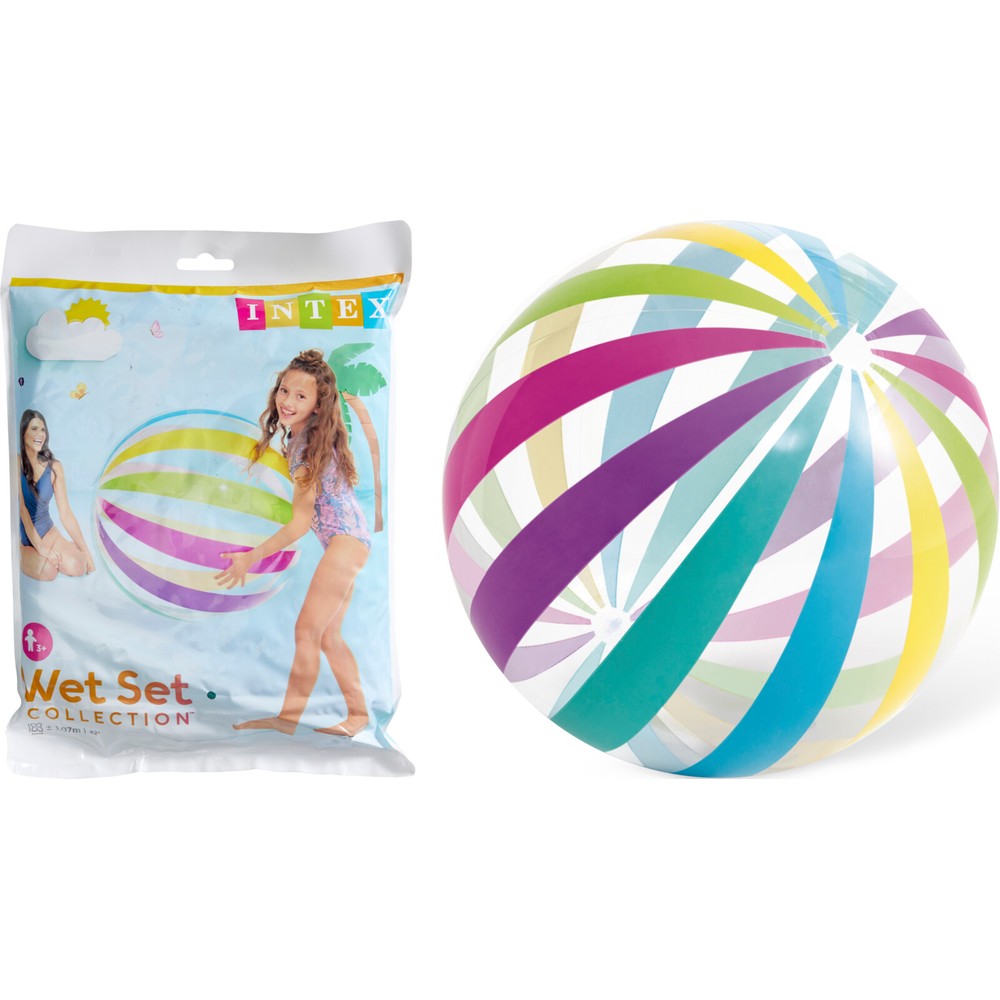 Jumbo Oppustelig Badebold (Ø 107 cm) | Strand Vand Udstyr - Temashop