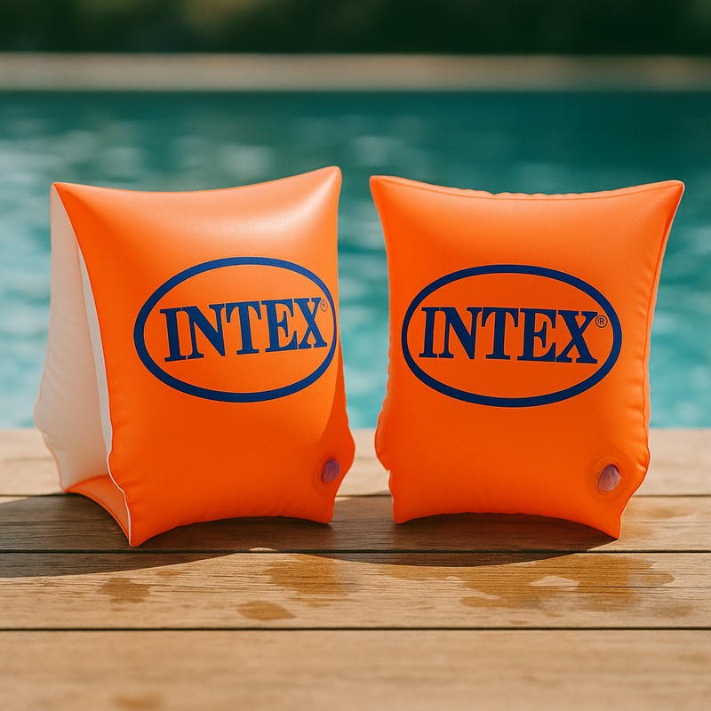 Intex Badevinger 3-6 År (23 x 15 cm) | Sommer Vand Udstyr - Temashop