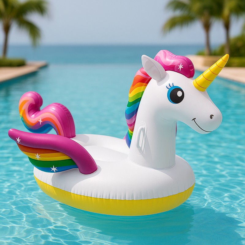 Badedyr Unicorn