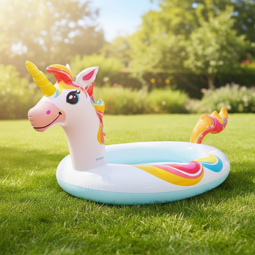 Enhjørning Badebassin