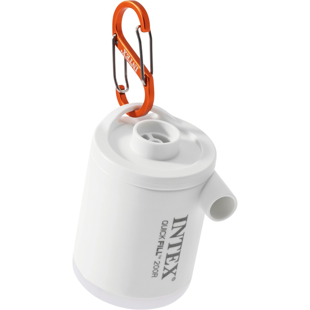 Intex QuickFill Elektrisk Luftpumpe (92 x 61 x 9,3 cm) - Temashop