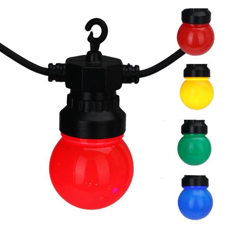 Lyskæde Multifarvet