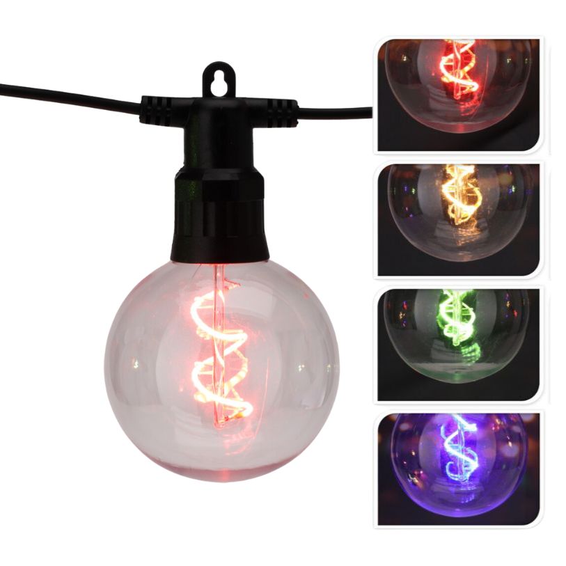 Filament Lyskæde Multifarvet