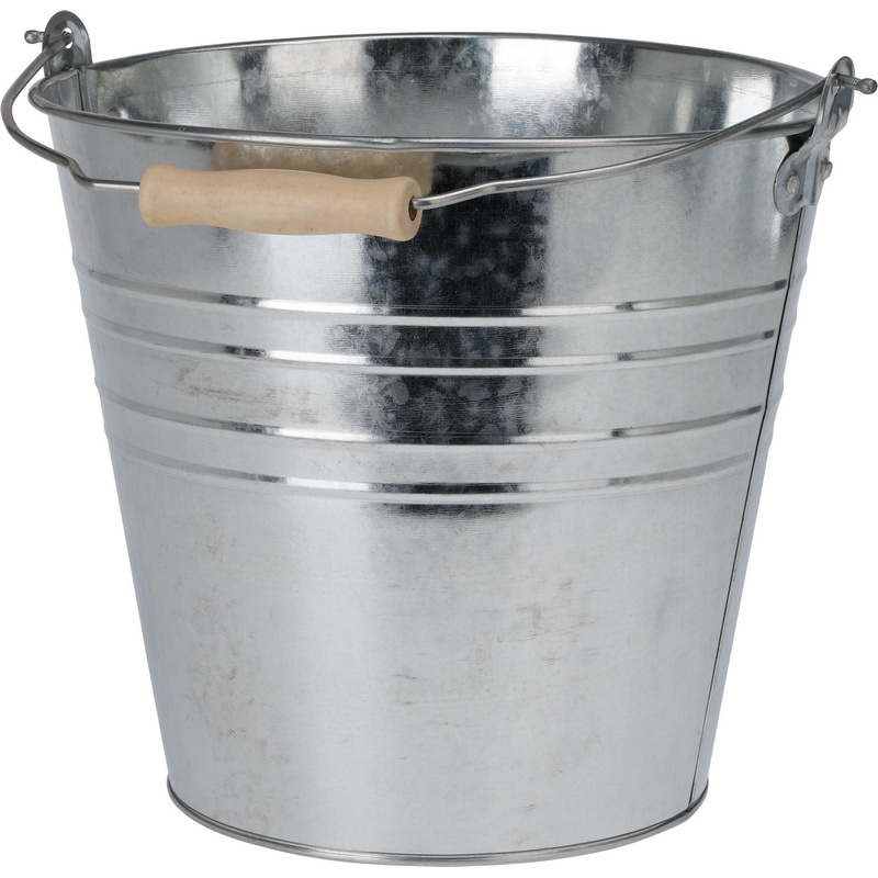 Zink Spand 10 L - 1 stk (25 cm) - Temashop