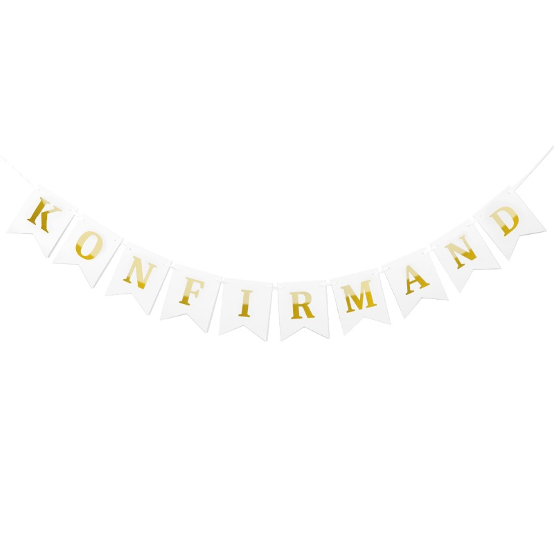 Konfirmand Guirlande