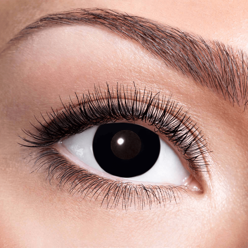 Kontaktlinser Black Witch (Ugelinser) | Heks Linser - Hovedtilbehør - Temashop