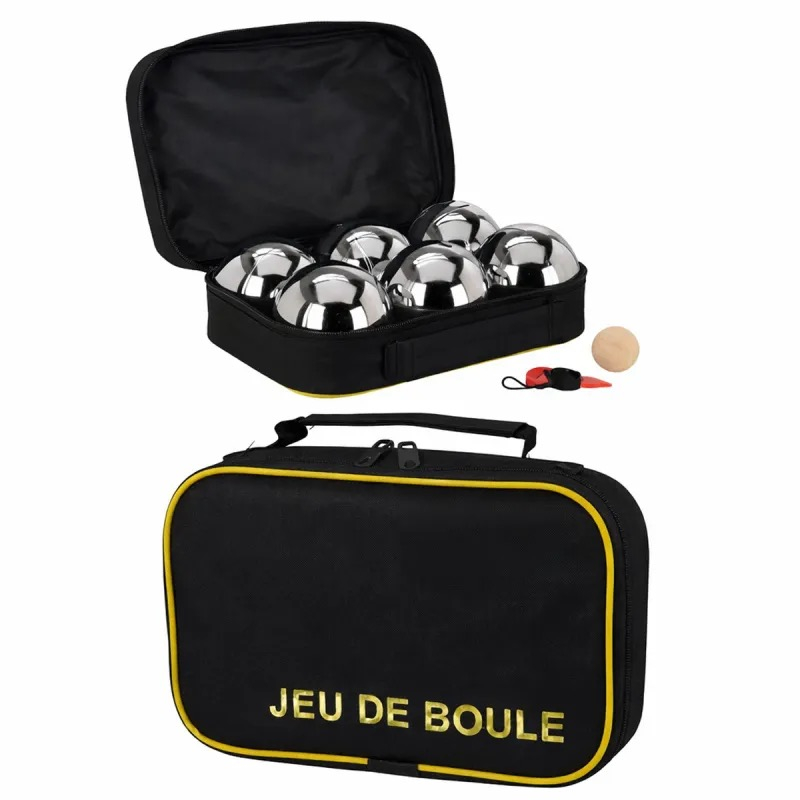 Petanque Sæt Sølv