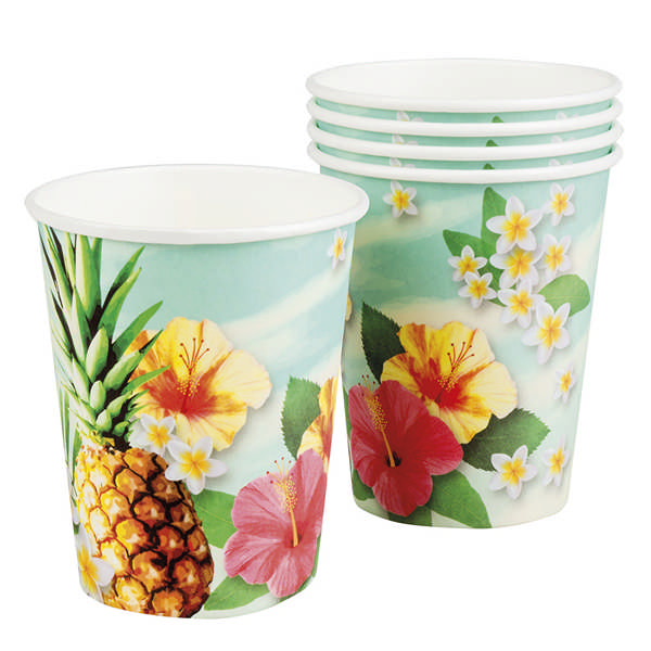 Kopper Hawaii - 10 stk (250 ml) | Hawaii Krus - Temashop